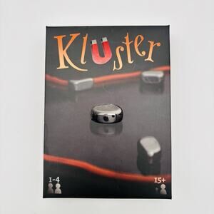 Kluster Magnetic Game Borderline Editions Game New Open Box. Clean.